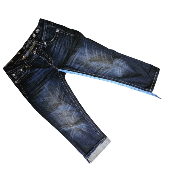 Miss Me Women's Blue Jeans - Picture 5 of 6